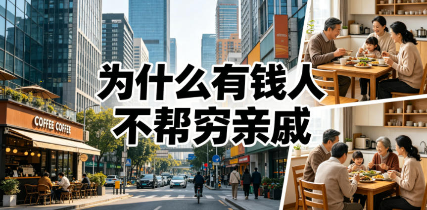 付费文章:为什么有钱人不帮穷亲戚?-白蛇网